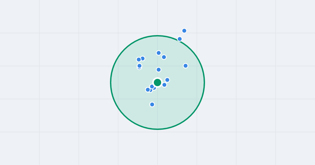 Mapa: Henri Barbusse'a 1 i flipy w promieniu 1 km
