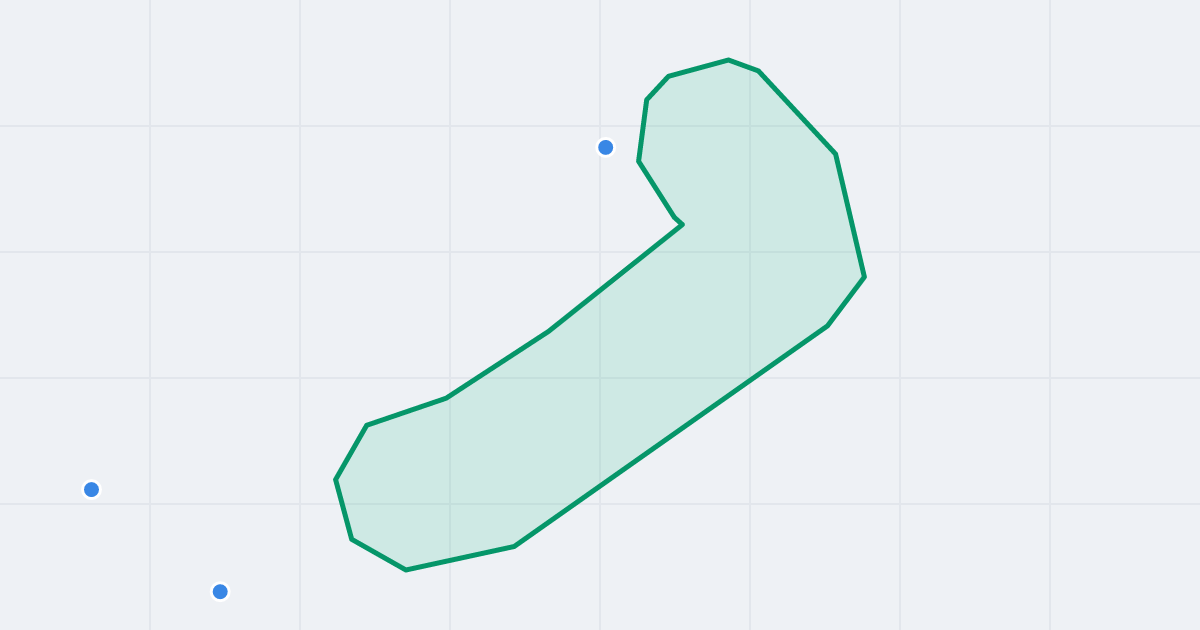 Mapa ulicy Racławicka z flipami w okolicy