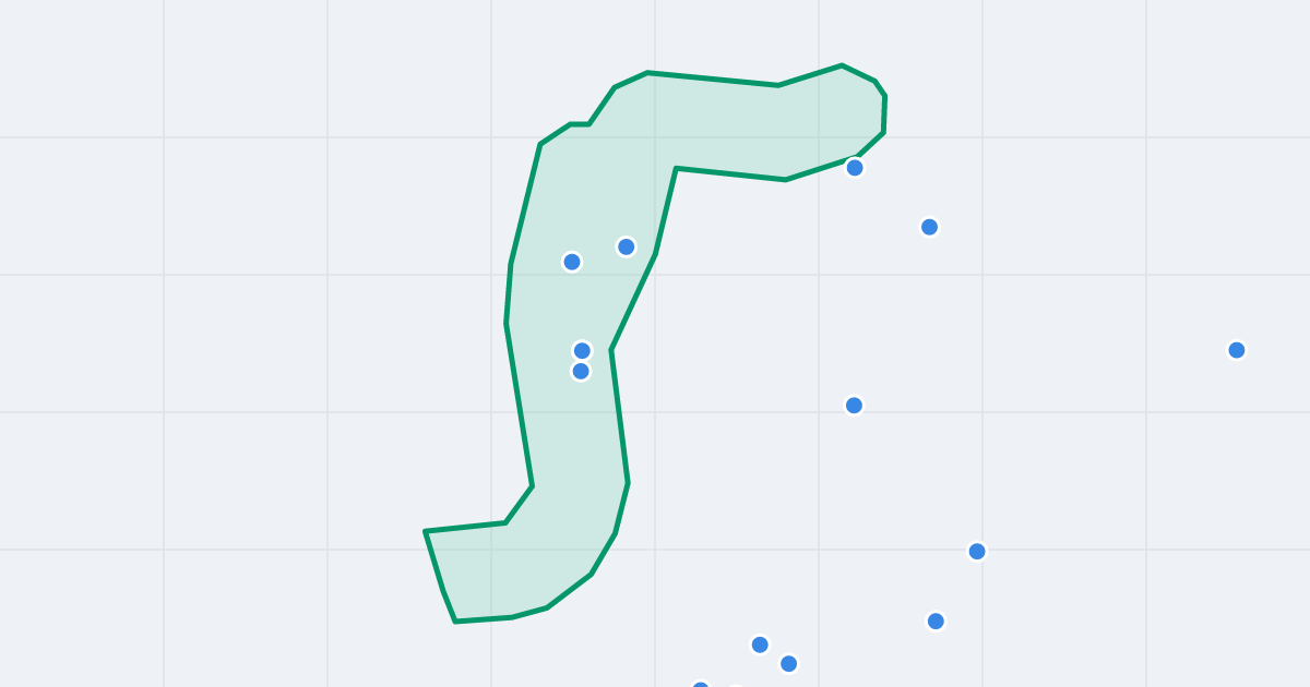 Mapa ulicy Zachodnia z flipami w okolicy