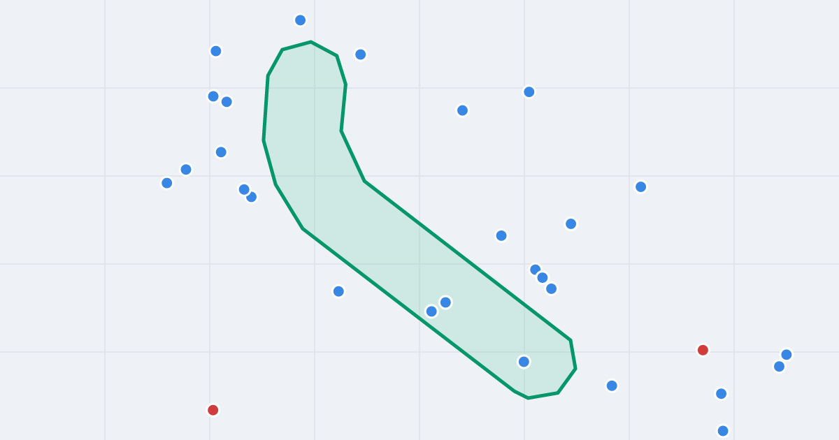 Mapa ulicy Juliusza Słowackiego z flipami w okolicy