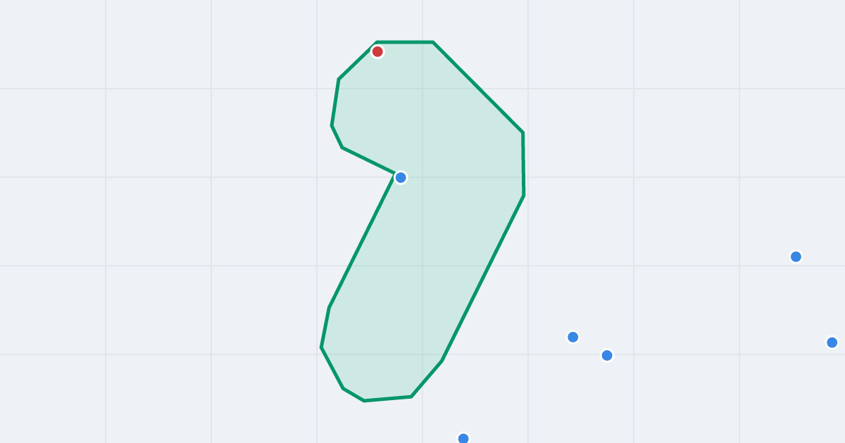 Mapa ulicy Kasztanowa z flipami w okolicy