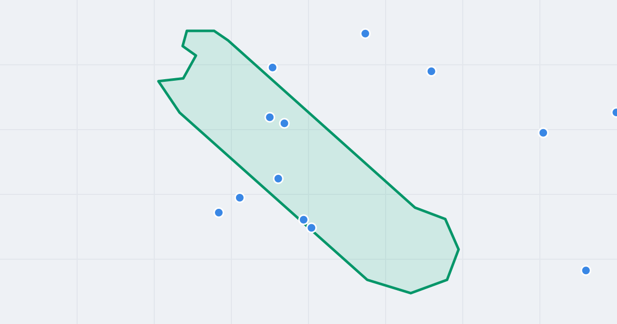 Mapa ulicy Marii Konopnickiej z flipami w okolicy