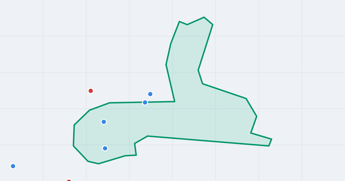 Mapa ulicy marsz. Józefa Piłsudskiego z flipami w okolicy