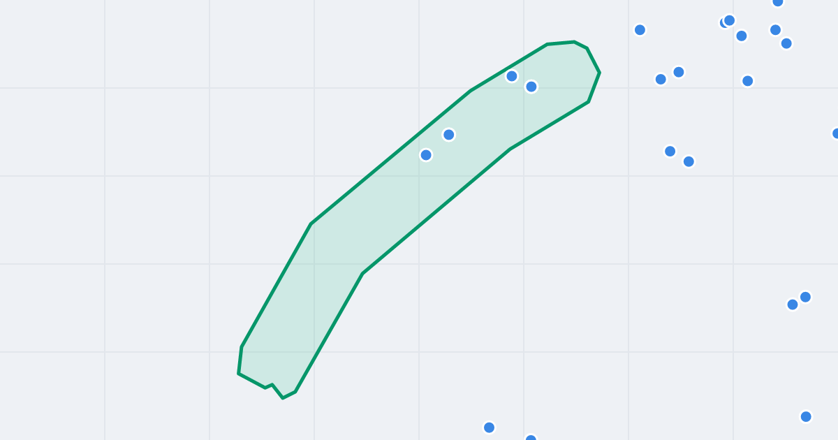 Mapa ulicy Przemysłowa z flipami w okolicy