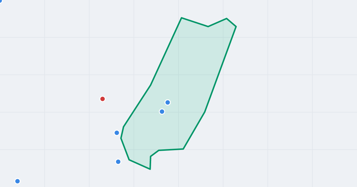 Mapa ulicy Stanisława Kunickiego z flipami w okolicy