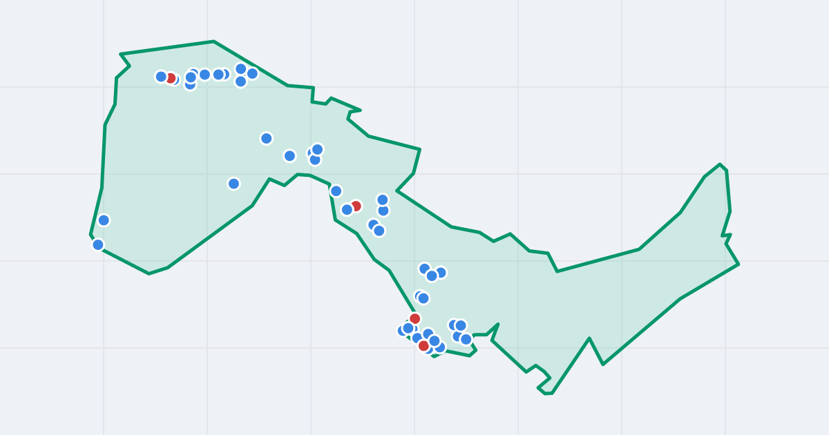 Mapa: Stary Zdrój z flipami