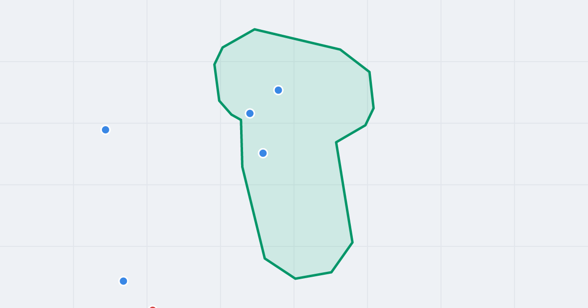Mapa ulicy Guglielma Marconiego z flipami w okolicy