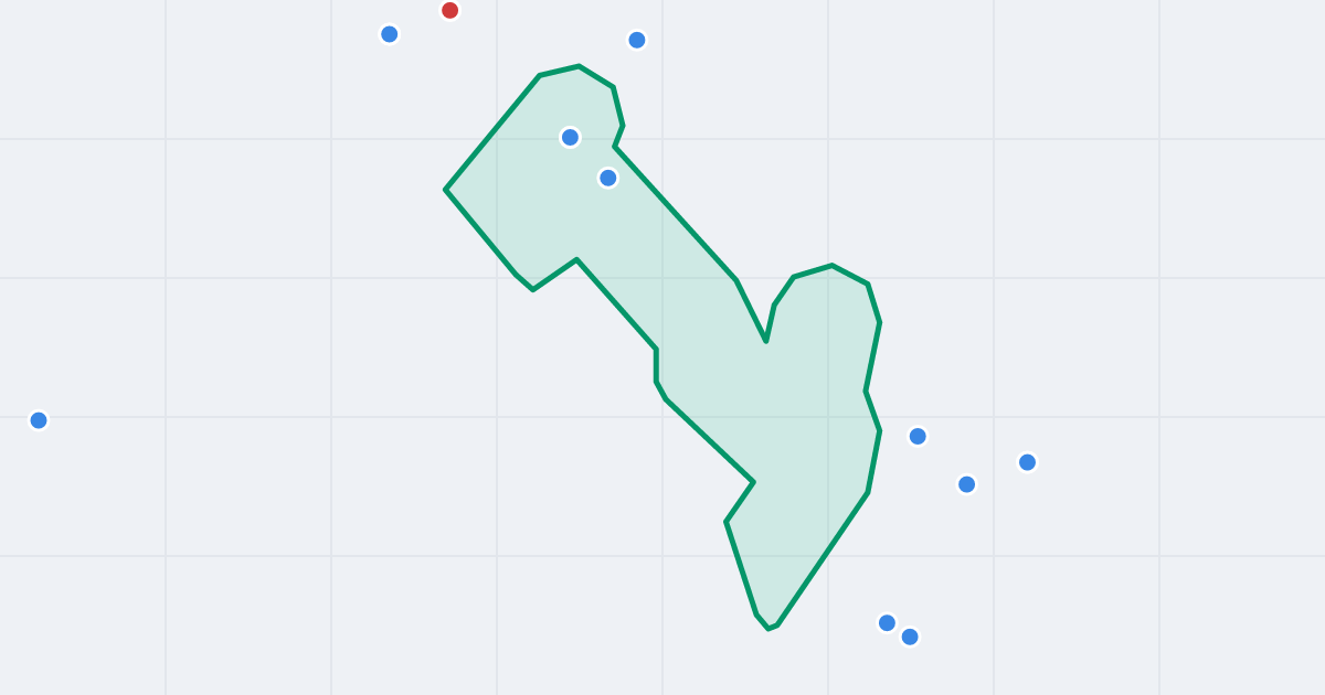 Mapa ulicy Karola Chodkiewicza z flipami w okolicy