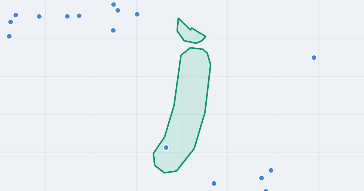 Mapa ulicy Kuracyjna z flipami w okolicy