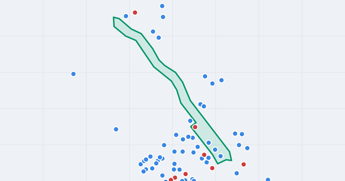 Mapa ulicy Tadeusza Sygietyńskiego z flipami w okolicy