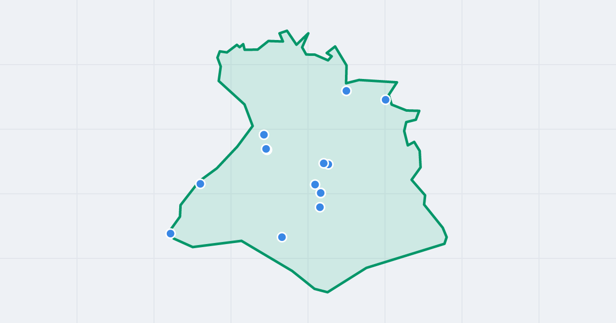 Mapa: Szczawienko z flipami