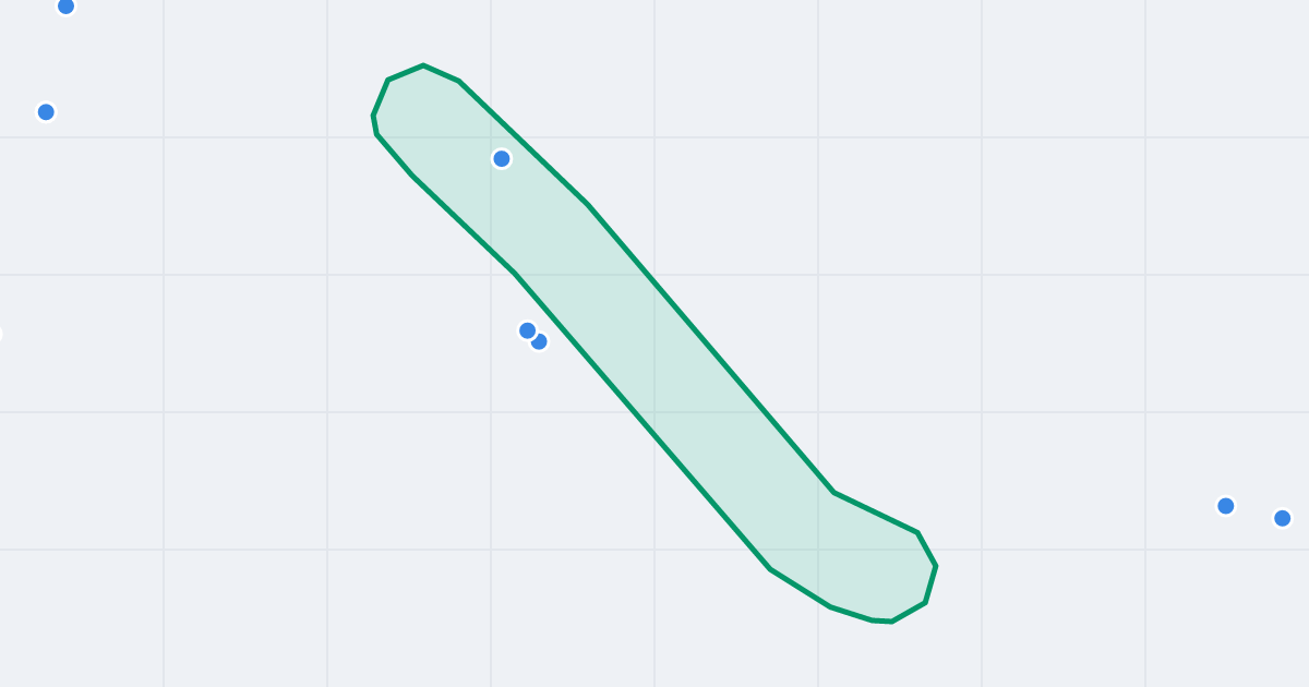 Mapa ulicy Jurija Gagarina z flipami w okolicy