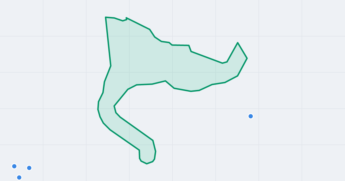 Mapa ulicy Lubiechowska z flipami w okolicy