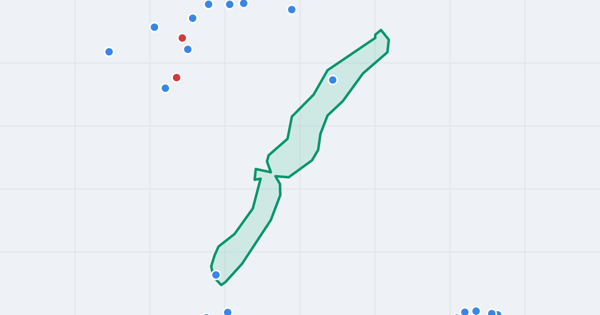 Mapa ulicy Topolowa z flipami w okolicy