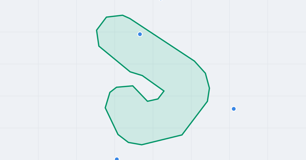 Mapa ulicy Czerwonych Maków z flipami w okolicy