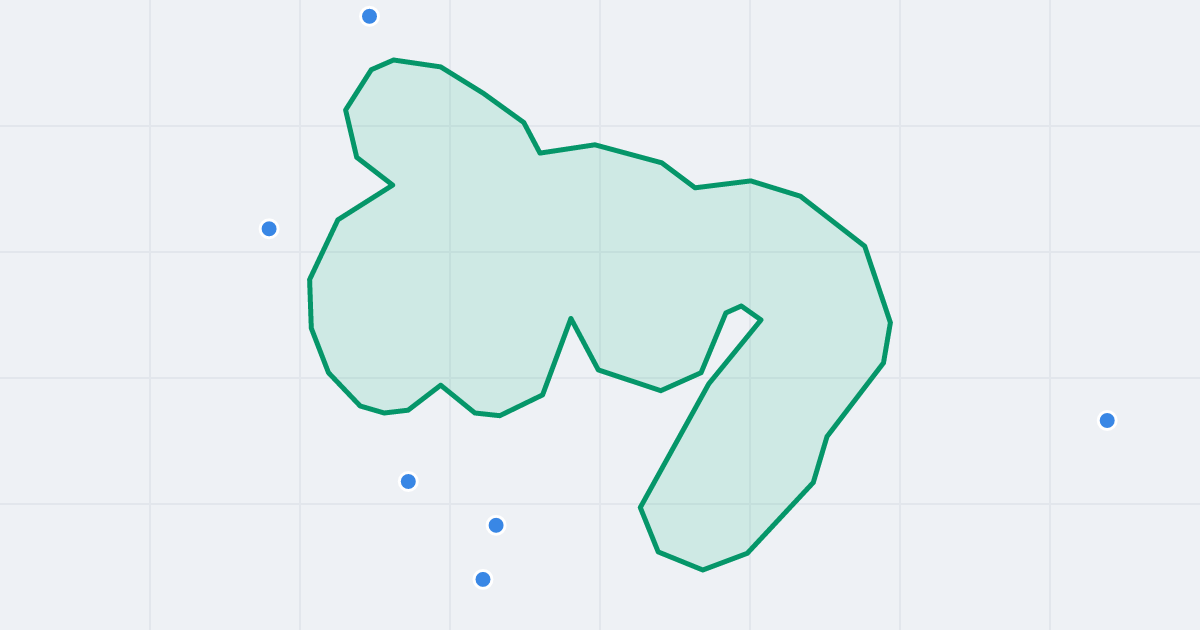 Mapa ulicy Franciszka Kawy z flipami w okolicy