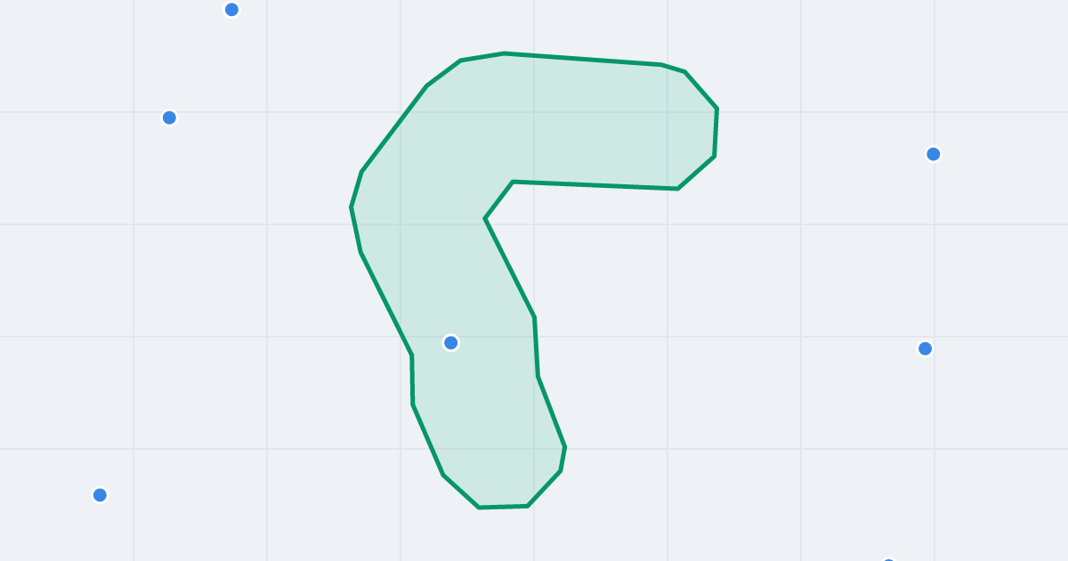 Mapa ulicy gen. Bolesława Szareckiego z flipami w okolicy