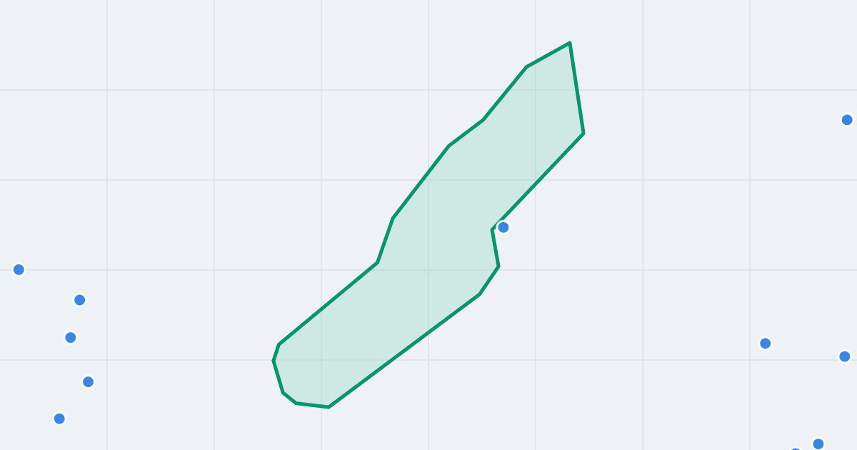 Mapa ulicy Oławska z flipami w okolicy