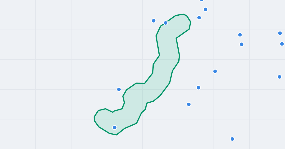 Mapa ulicy Pirenejska z flipami w okolicy