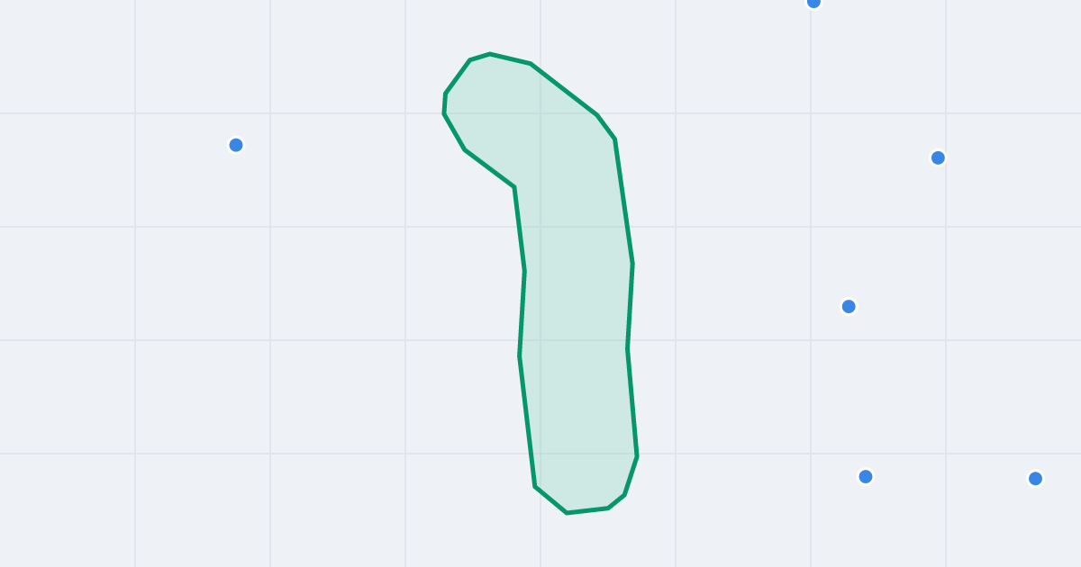 Mapa ulicy Uniejowska z flipami w okolicy