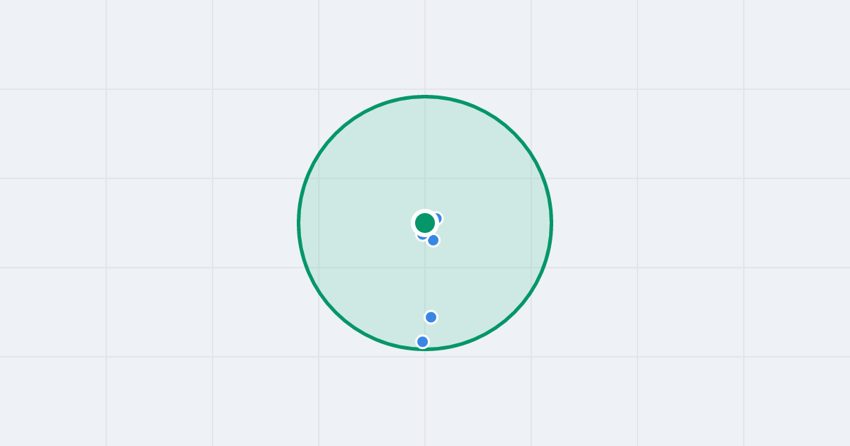 Mapa: Radiowa 24 i flipy w promieniu 1 km