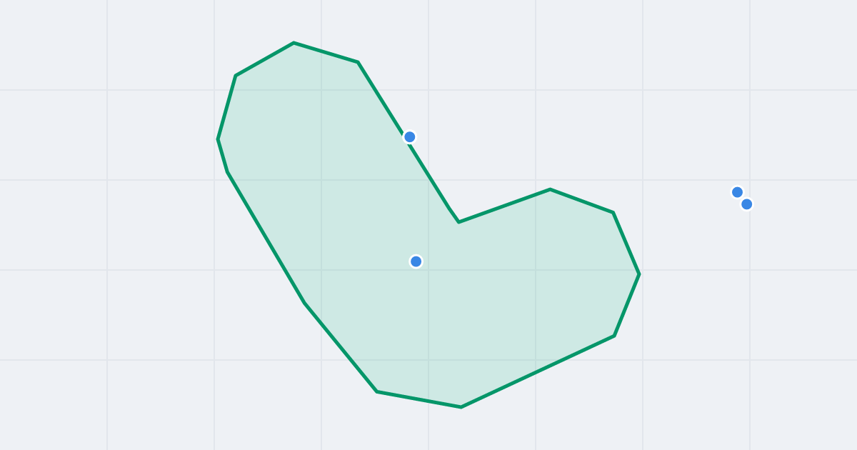 Mapa ulicy Liwska z flipami w okolicy