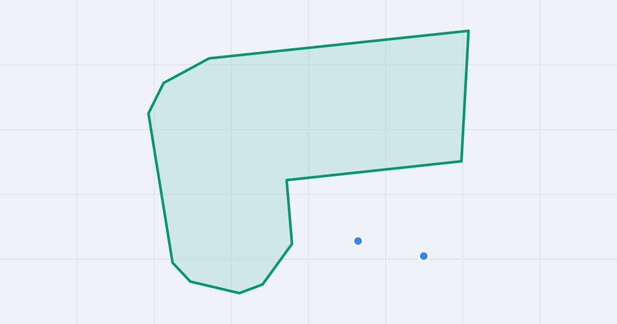 Mapa ulicy Małych Dębów z flipami w okolicy