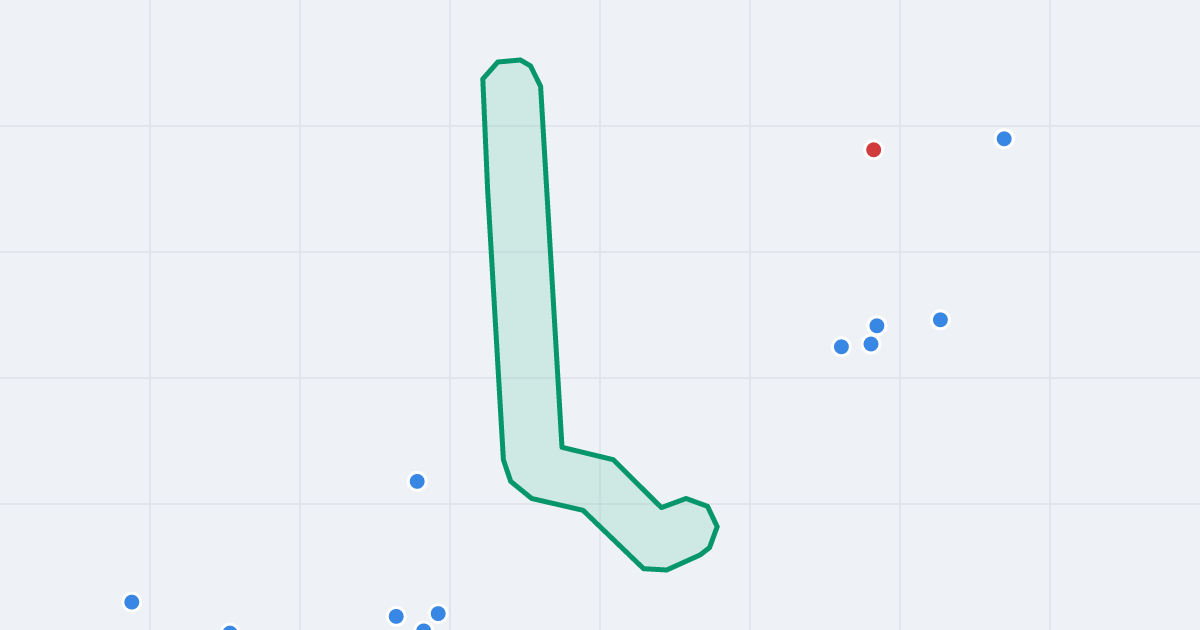 Mapa ulicy Twórcza z flipami w okolicy