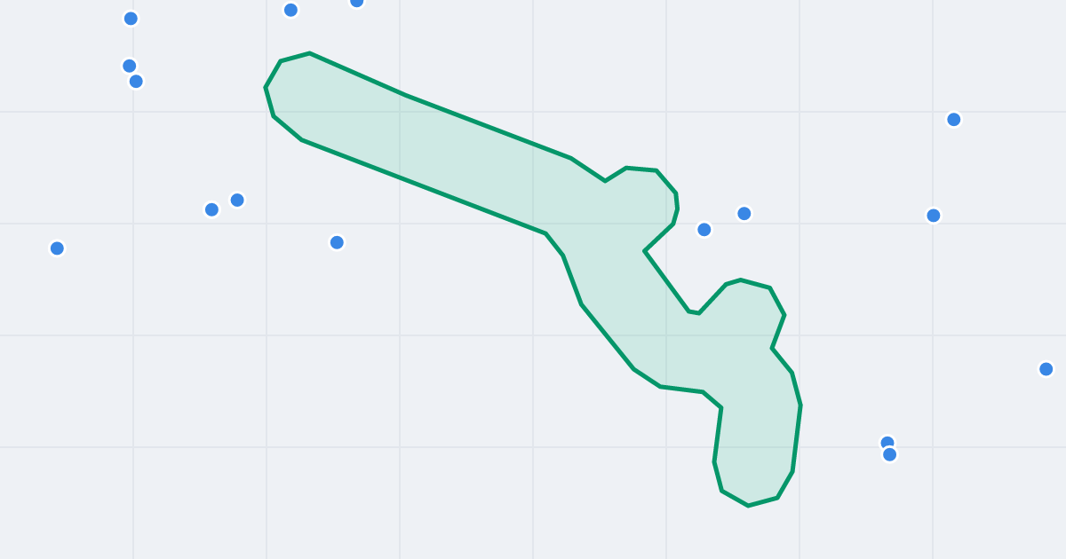 Mapa ulicy Brązownicza z flipami w okolicy