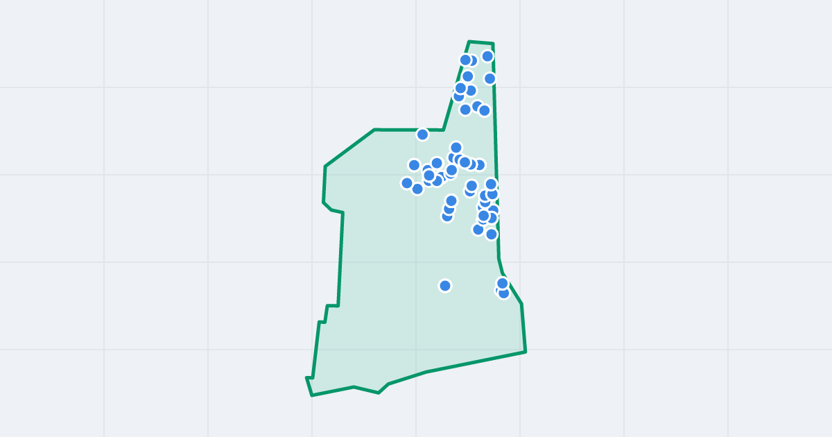 Mapa: Chrzanów z flipami