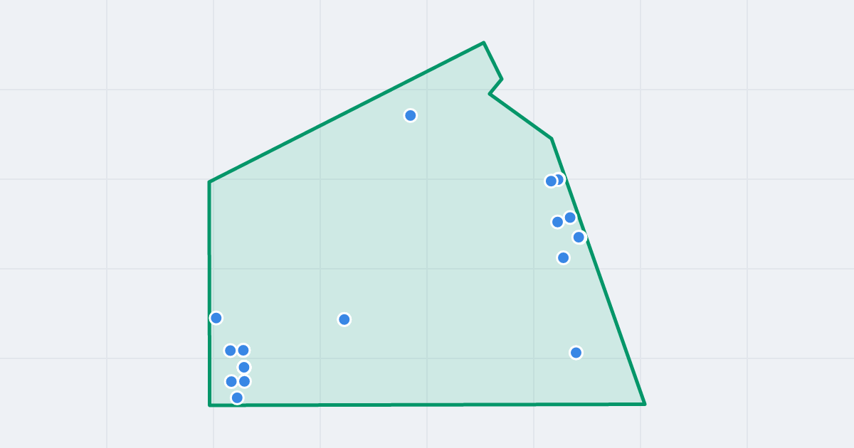 Mapa: Czechowice z flipami