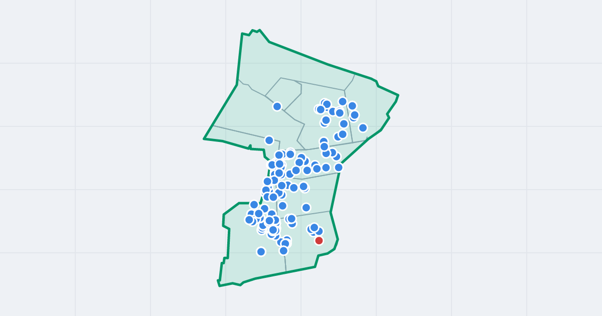 Mapa dzielnicy Bemowo: granica, osiedla i flipy