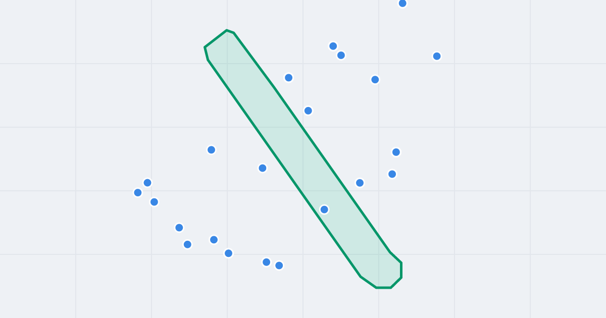 Mapa ulicy Wierna z flipami w okolicy