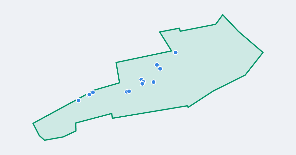 Mapa: Falenica z flipami