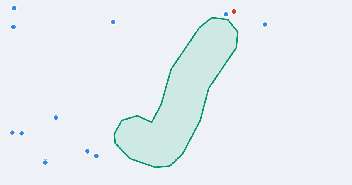 Mapa ulicy Cichociemnych z flipami w okolicy