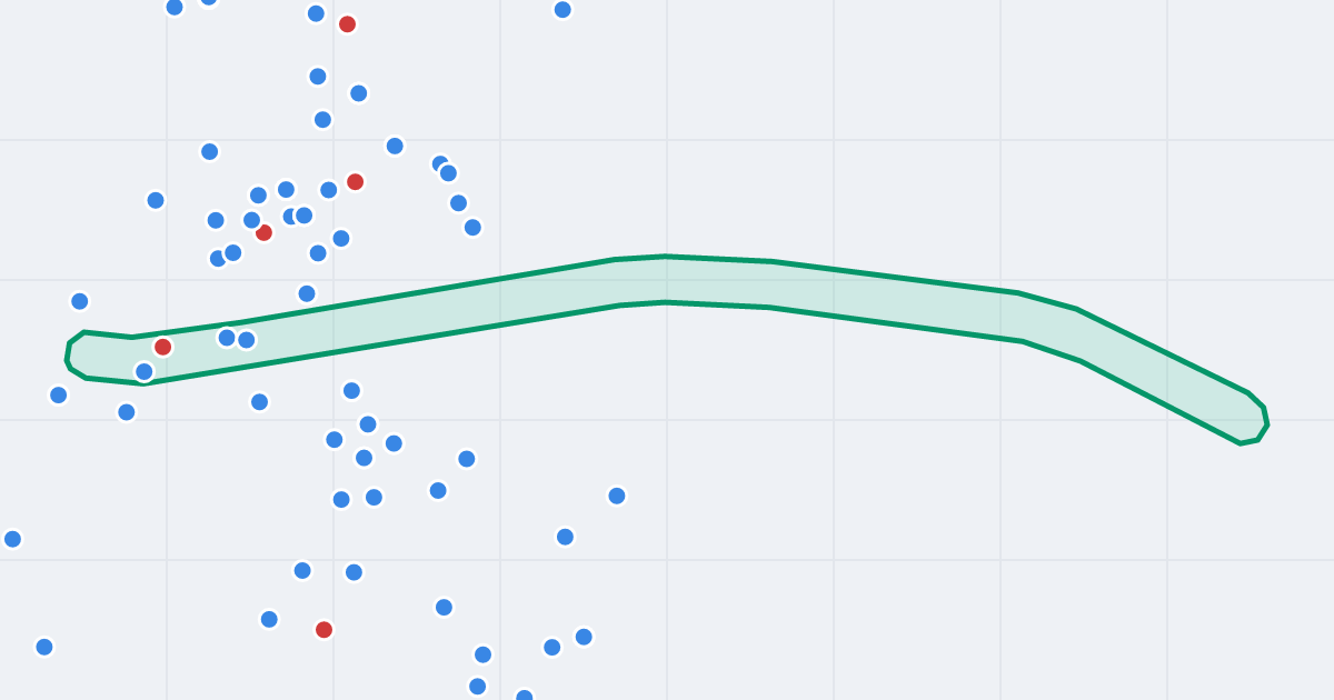 Mapa ulicy Jana Nowaka-Jeziorańskiego z flipami w okolicy