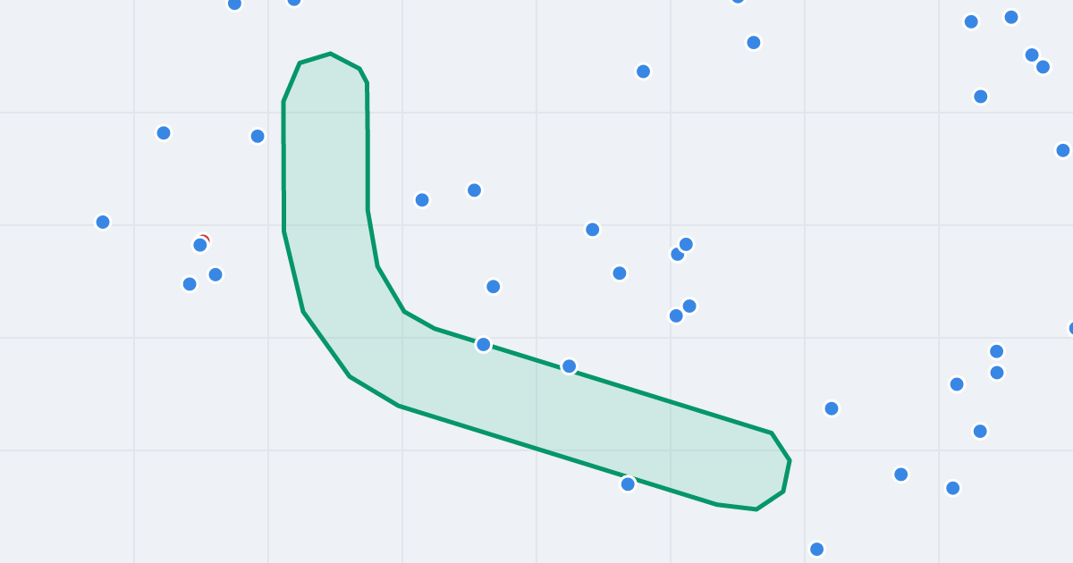 Mapa ulicy Janusza Meissnera z flipami w okolicy
