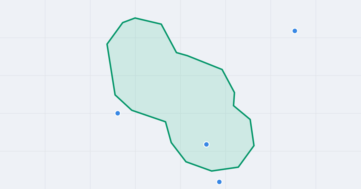 Mapa ulicy Orlego Lotu z flipami w okolicy