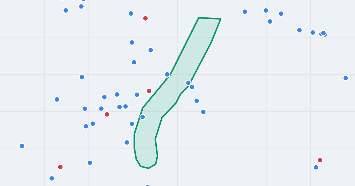 Mapa ulicy Poligonowa z flipami w okolicy