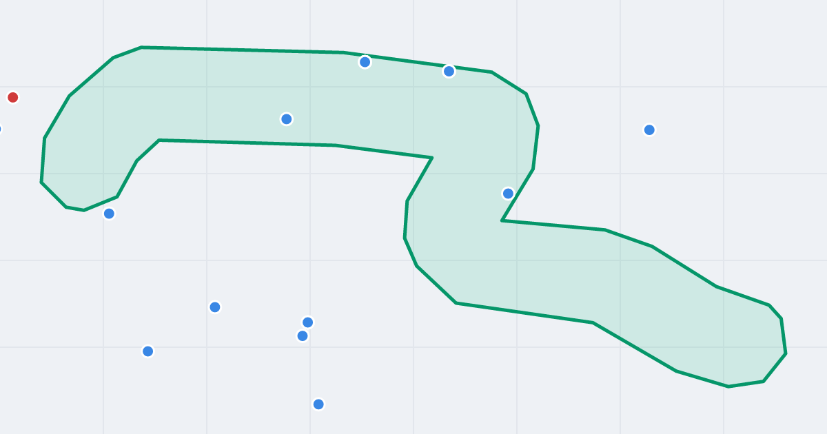 Mapa ulicy Stanisława Mikołajczyka z flipami w okolicy
