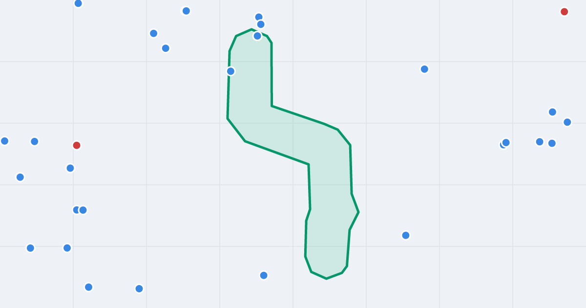 Mapa ulicy Witolińska z flipami w okolicy