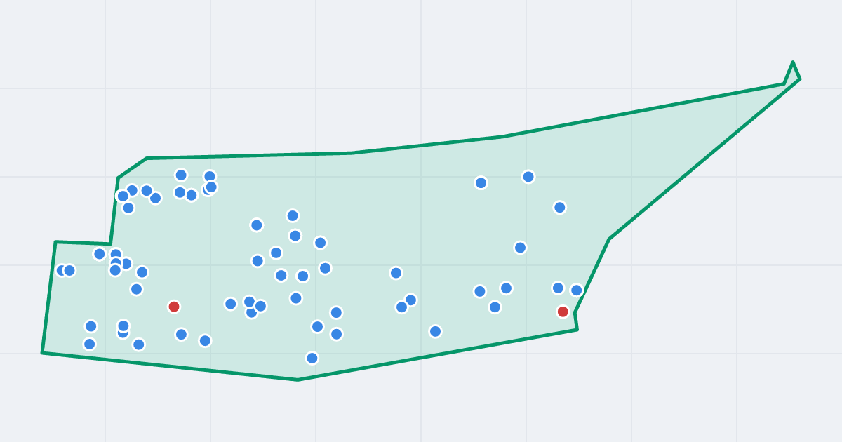 Mapa: Górce z flipami