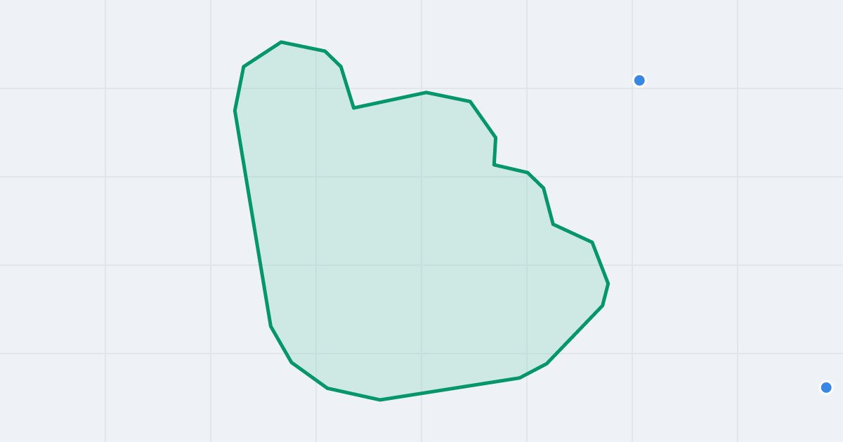 Mapa ulicy Bogatyńska z flipami w okolicy