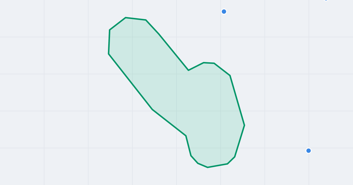 Mapa ulicy Dębicka z flipami w okolicy
