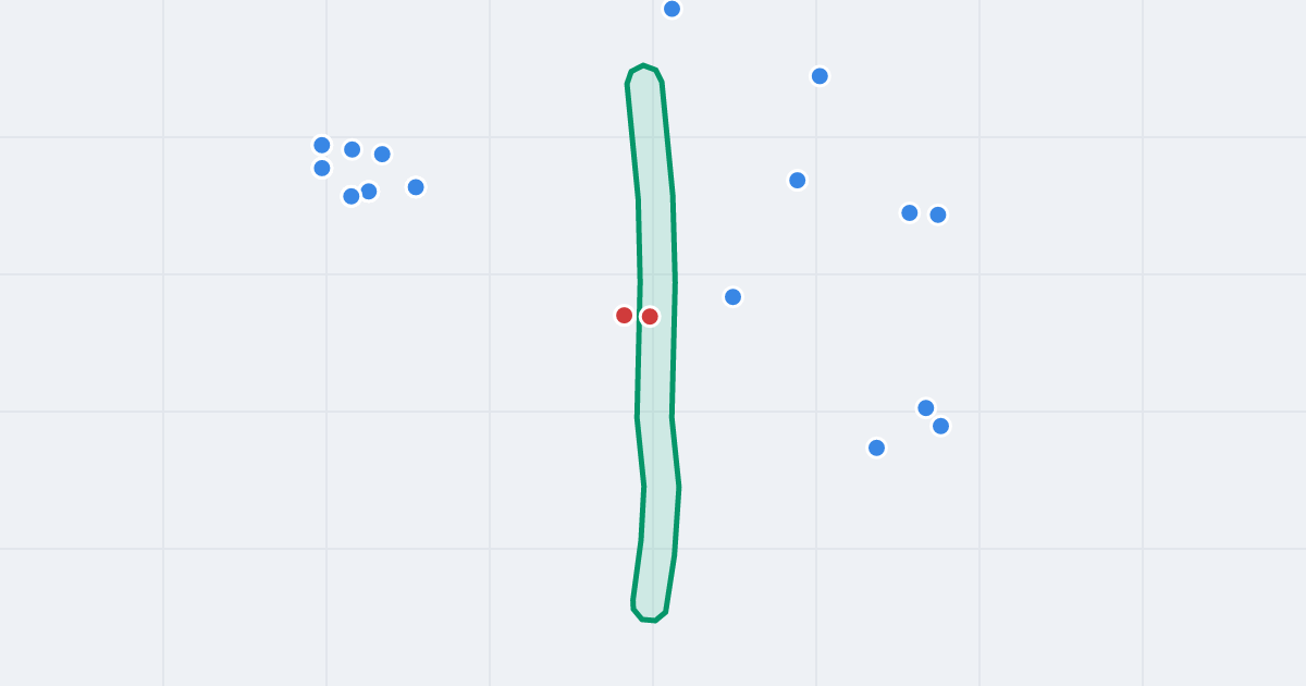 Mapa ulicy Taneczna z flipami w okolicy