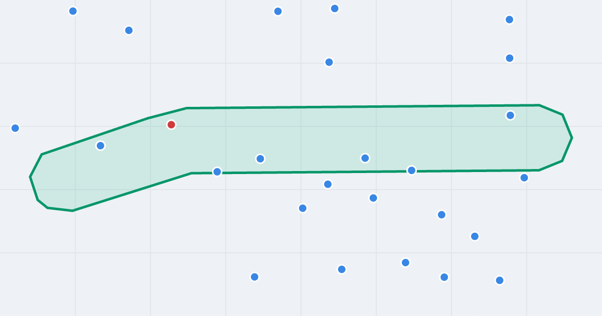 Mapa ulicy Wojciecha Chrzanowskiego z flipami w okolicy