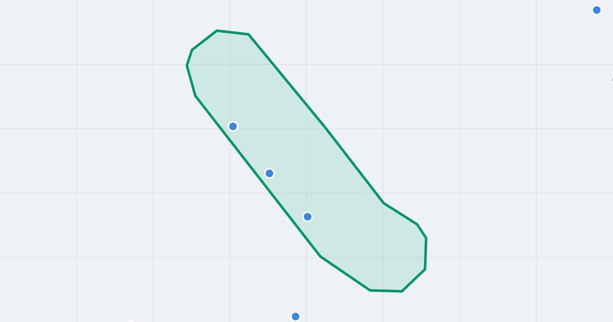 Mapa ulicy Zagójska z flipami w okolicy