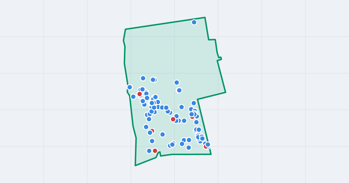 Mapa: Grodzisk z flipami