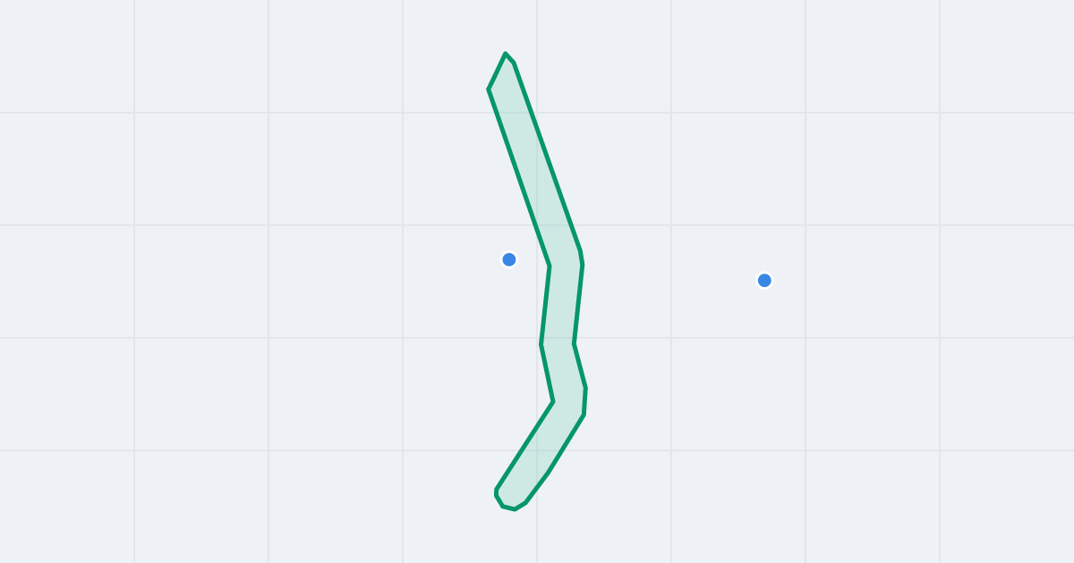Mapa ulicy Fletniowa z flipami w okolicy