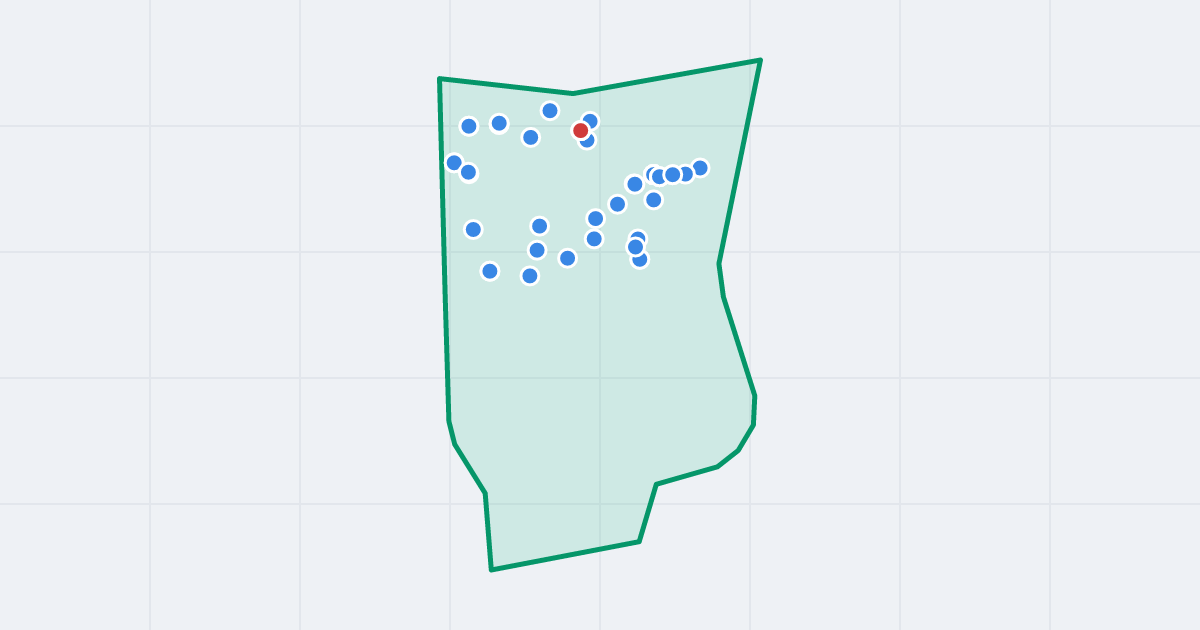 Mapa: Jelonki z flipami